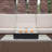 17.75" Bio Ethanol Ventless Portable Tabletop Triple Fireplace with Flame Guard
