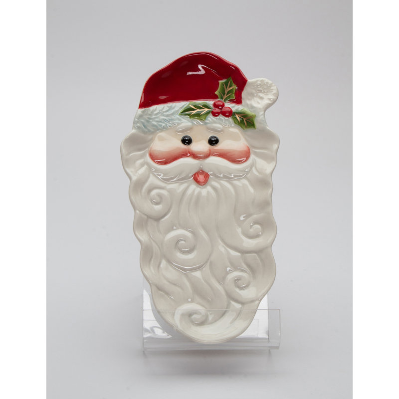 The Holiday Aisle® Jacueline Platter
