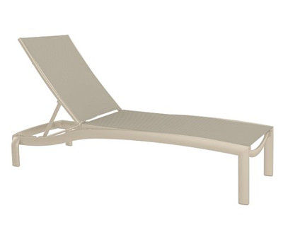 Chaise longue simple 78,5 po Kor