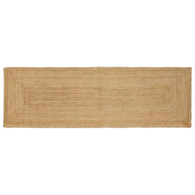 Linen Hand Hooked Area Rug