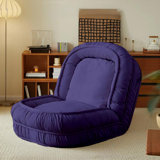 Canapé à compression simple pliable 35,43 po Modern