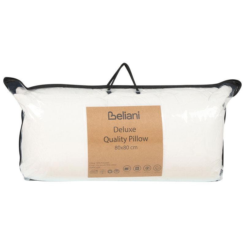 Triglav Polyester Pillow, 74cm H x 34cm W, 14cm