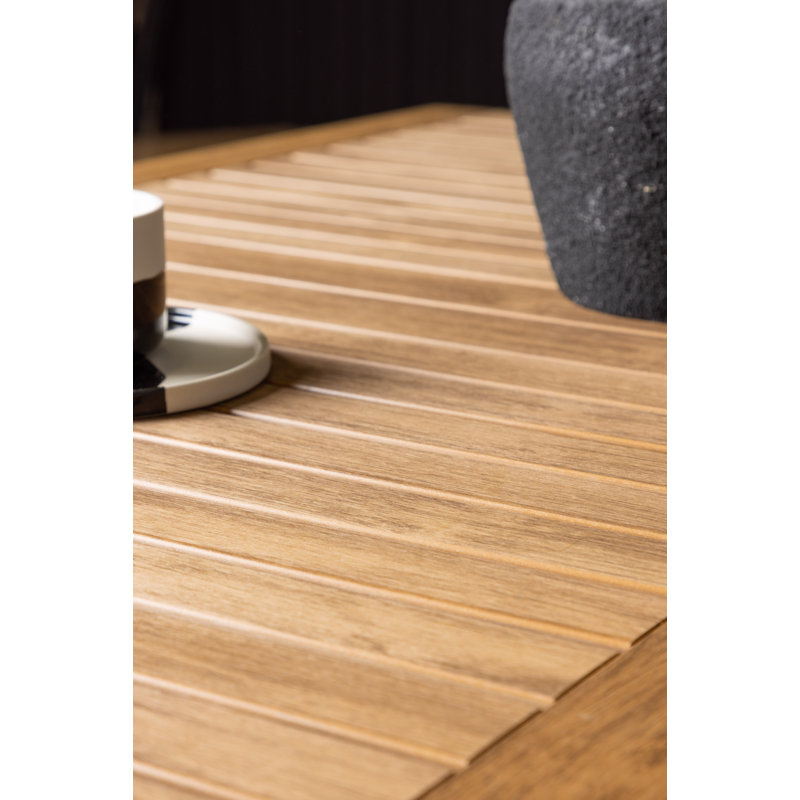 Aoibhne Metal Base Dining Table