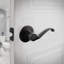 Poignée de porte de lit / baignoire Scroll en nickel satiné avec verrou à 6 positions-7224660-85027733