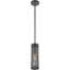 Luminaire suspendu cylindrique 1 lumière