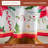 Maison d' Hermine Table Cloth Round Table 100% Cotton 63 Inches Fall Tablecloth Reusable Everyday Use for Thanksgiving Christmas Decorations Dining Farmhouse Party (Poinsettia Christmas)-124396543