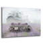  «Lavender Wagon» par Lori Deiter, art mural en verre acrylique, 36 po x 24 po-1576819292