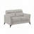 Microfiber Upholstery Loveseat-736129369