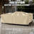 Patio Furniture Set Cover, All-weather Waterproof Outdoor Furniture Cover, Patio Dining Set Cover, Beige