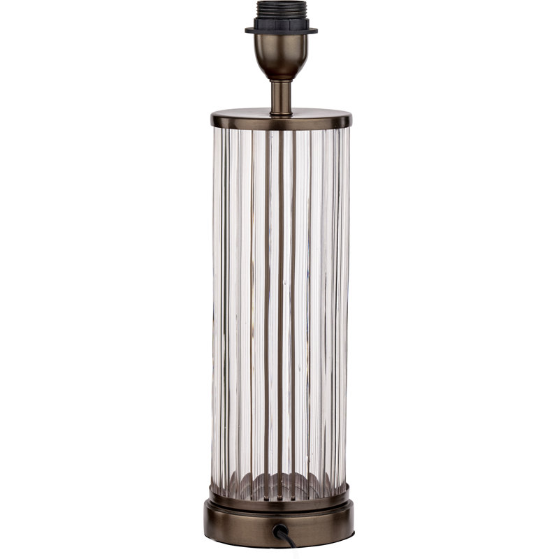 Ciara 42cm Desk Lamp Base, Antique Bronze