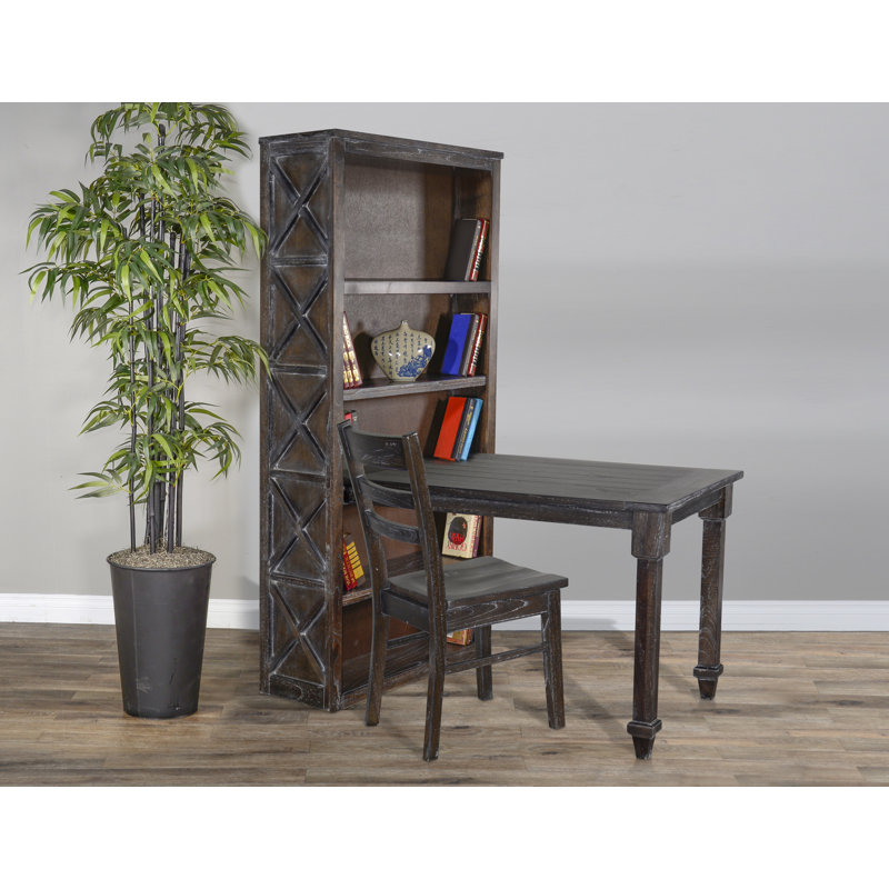 Ruma Solid Wood Base Writing Desk