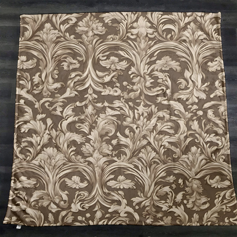 Throw Blanket, 51" x 60"