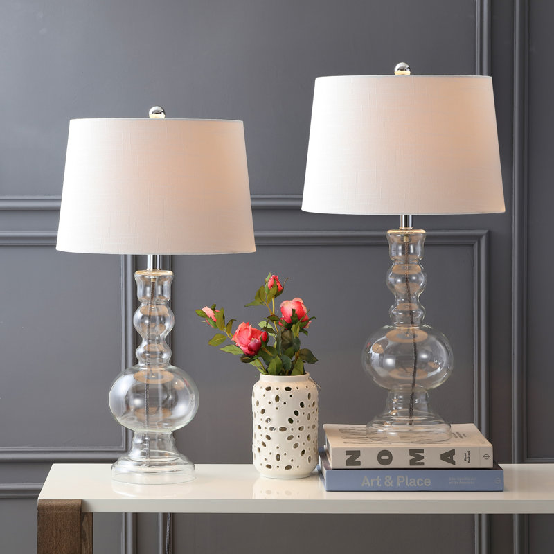 Keesler Glass Table Lamp, Clear