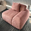 Canapé d'angle modulaire en chenille de 74 cm-966956319