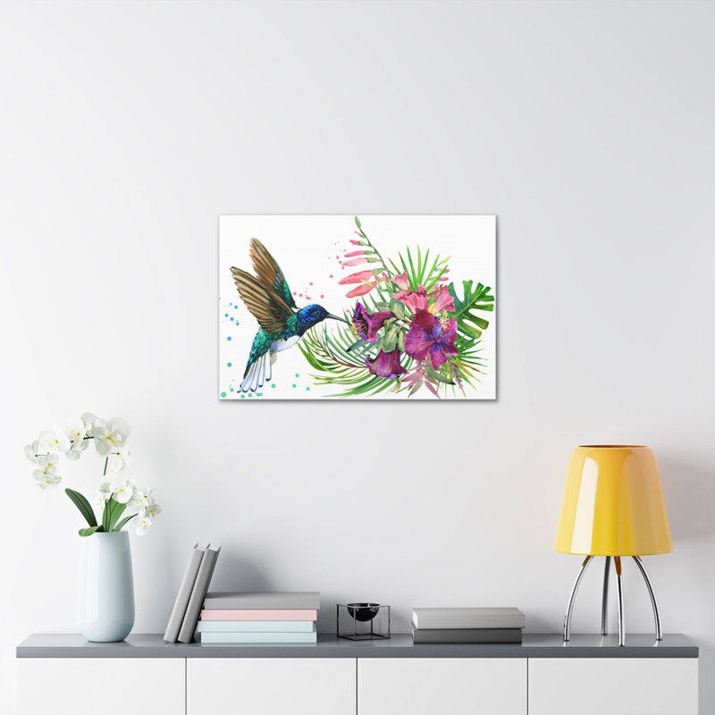 No Frame Print on Canvas, 30.48cm H x 45.72cm W