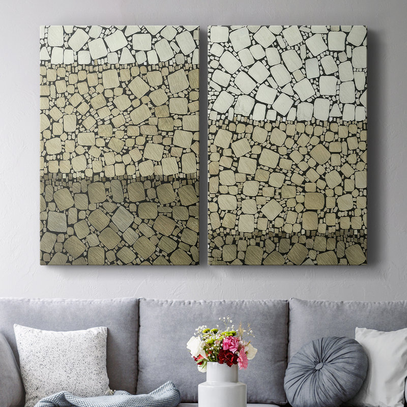 Bedrock I-Premium Gallery Wrapped Canvas -Ready to Hang