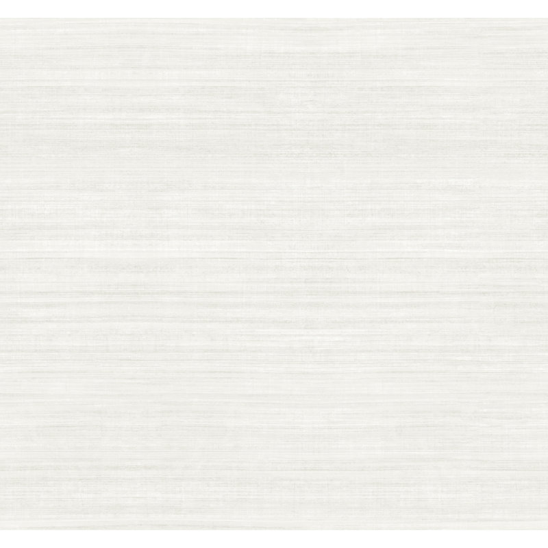 Papier peint imitation soie colombe Silk Essence, Blanc