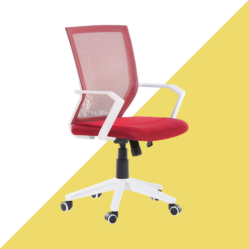 Office Chair, Red