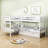 Efa Kids Twin Over Twin Bunk Bed with Drawers-1511402221