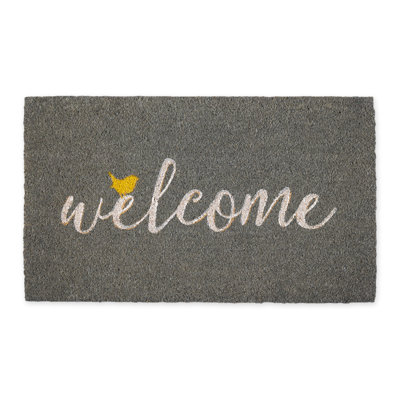 Tapis de bienvenue «Welcome Bird»