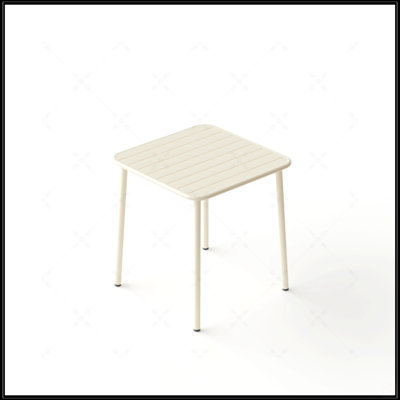 Table carrée