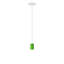 Lovier 1 - Light Green Single Pendant