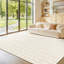  Tapis ivoire pelucheux moelleux et lavable-1546563371