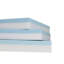 Matelas pliable en mousse à mémoire de forme 4 po, matelas pliant avec housse pliable et lavable, tapis de voyage et d'invité-1122897949