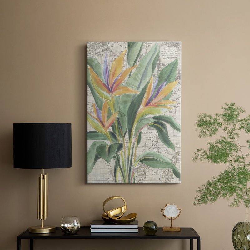 Carte Flora I - galerie sur mesure, H 12 po x l 8 po