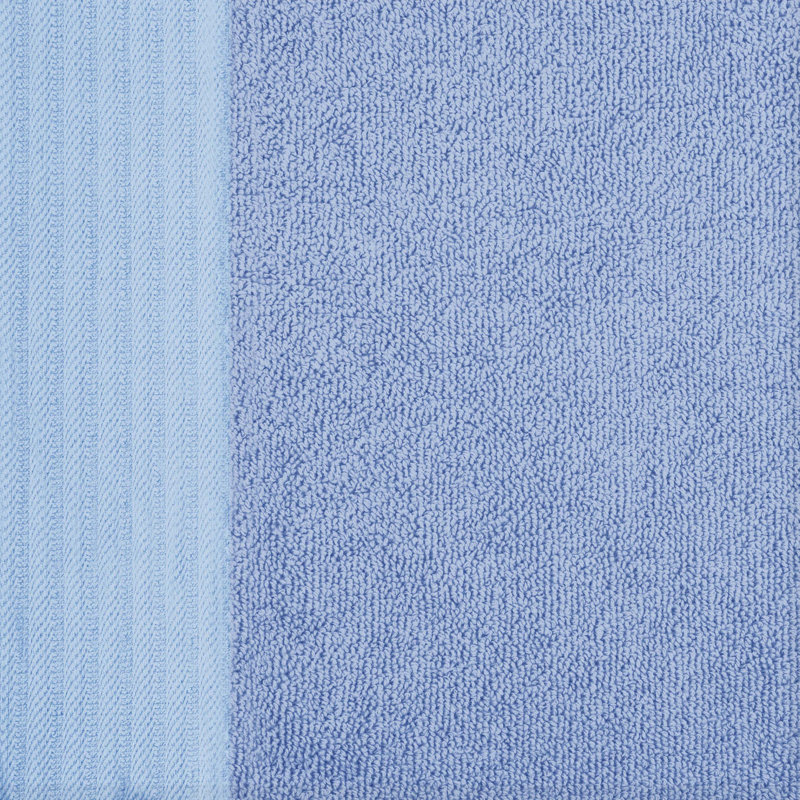Ensemble de serviettes 6 pièces Arbois, Bleu pacifique uni