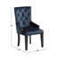 Fauteuil de salle à manger luxueux 1 pièce Glam-493677321-493677320