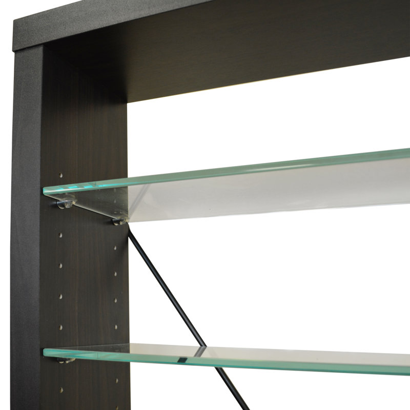 161.5cm H, Dark Oak