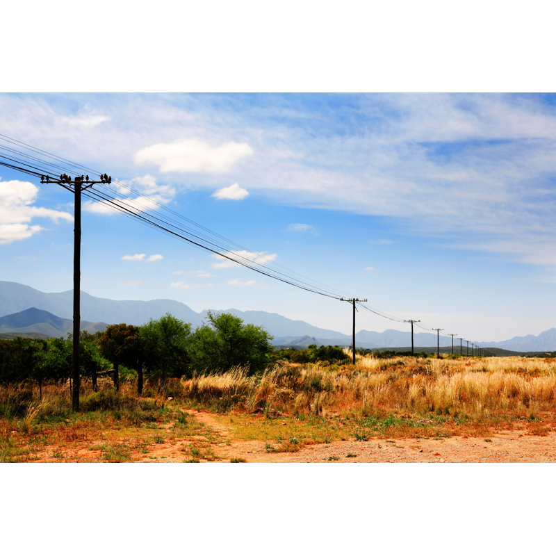 Lignes téléphoniques en Afrique par Rapideye, H 8 po x l 12 po