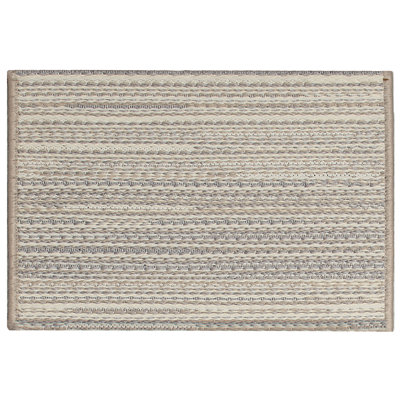 Markeith Striped Indoor / Outdoor Rug