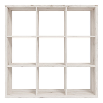 107.3cm H x 107.2cm W Standard Bookcase