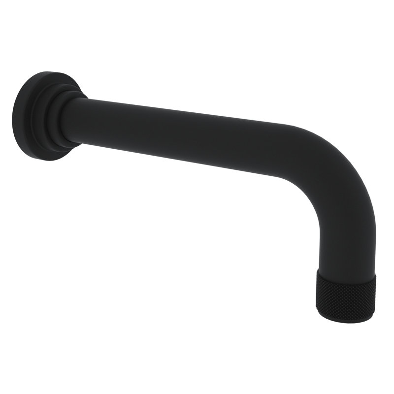 Campo™ Wall Mounted Tub Spout Trim, Matte Black