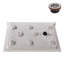 Base de douche 48 po x 36 po Alcove en acrylique noir brillant avec bonde droite, bonde incluse-115183876