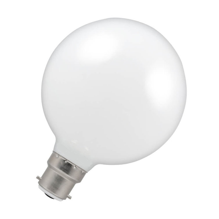 Faucett 56W Equivalent G125 BA22d/Bayonet Cap Dimmable 2700K LED Bulb