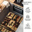Tapis rustique 1pc Lodge, paillasson Moose Deer-223425249