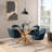 Heaven Round Dining Table with Glass-1579726551