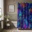 Bright Night Flora - Rideau de douche standard 1 pièce-93858019