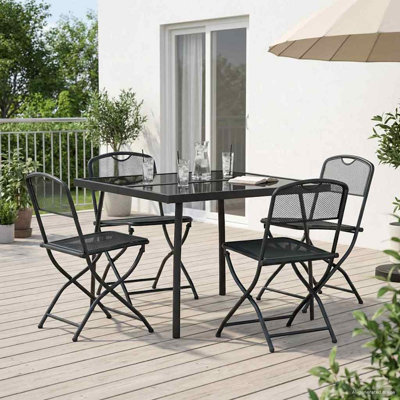Patio Dining Set Table,