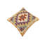 Coussin Kilim tissé à la main Southwestern Altha - 18 po x 19 po
