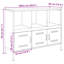 Aluino 100.5cm Sideboard-1773890896