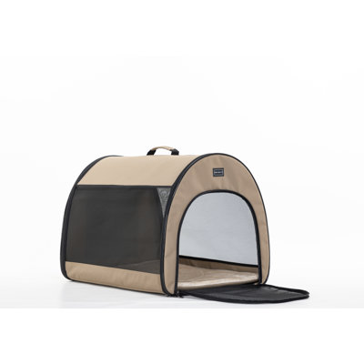 Collapsible Soft-Sided Crate with 1 Door