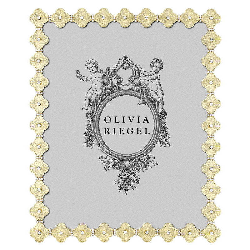 Windsor Metal Picture Frame, Gold, 8" x 10"