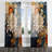 Analyce - Modern Velvet Grommet Curtain - Room Darkening - 1 panel-1729772158-1729499409