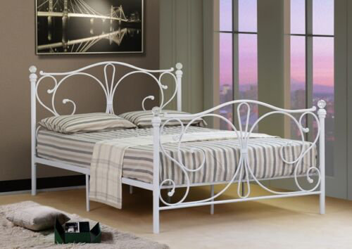 Orourke Bed Frame, Single (3'), Silver