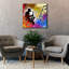 «Sax Player» par Rey Klimt, art mural-505607121