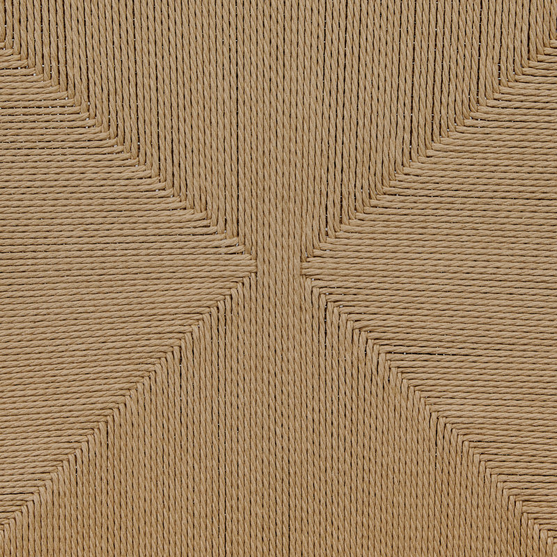 Chaise à dossier à lattes